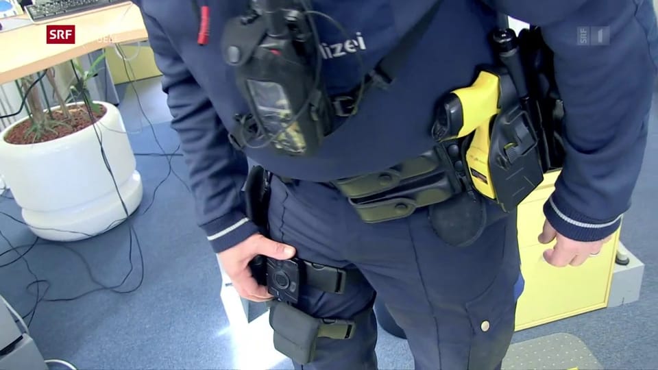Archiv: Stadt Zürich setzt Bodycams ein