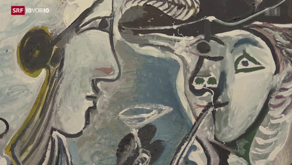 Aus dem Archiv: Basler Picasso-Werke in Madrid