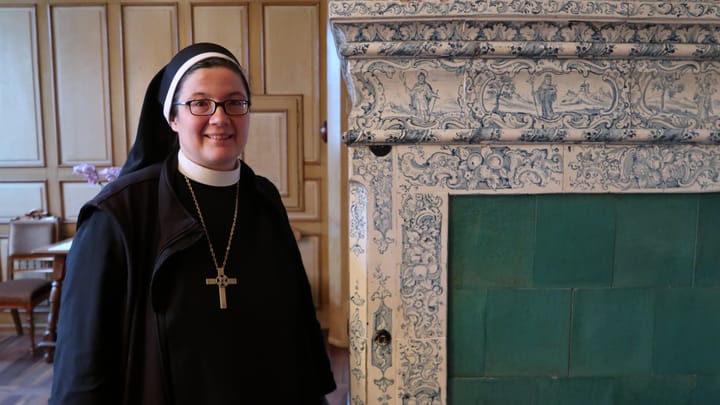 Schwester Rut-Maria Buschor:«Wir geniessen es, dass es uns schon 900 Jahre gibt - wer kann das schon von sich sagen?»
