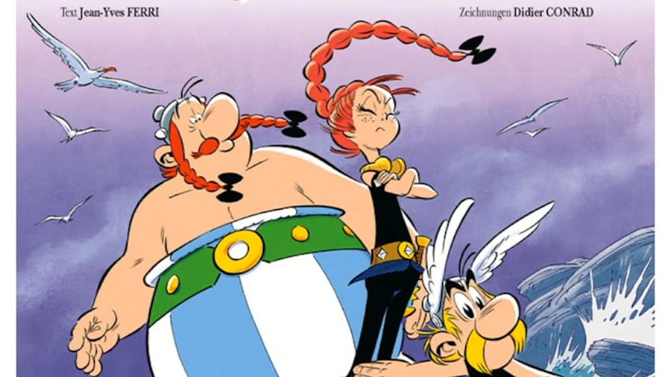 Asterix und Obelix feiern ihr 60. Jubiläum