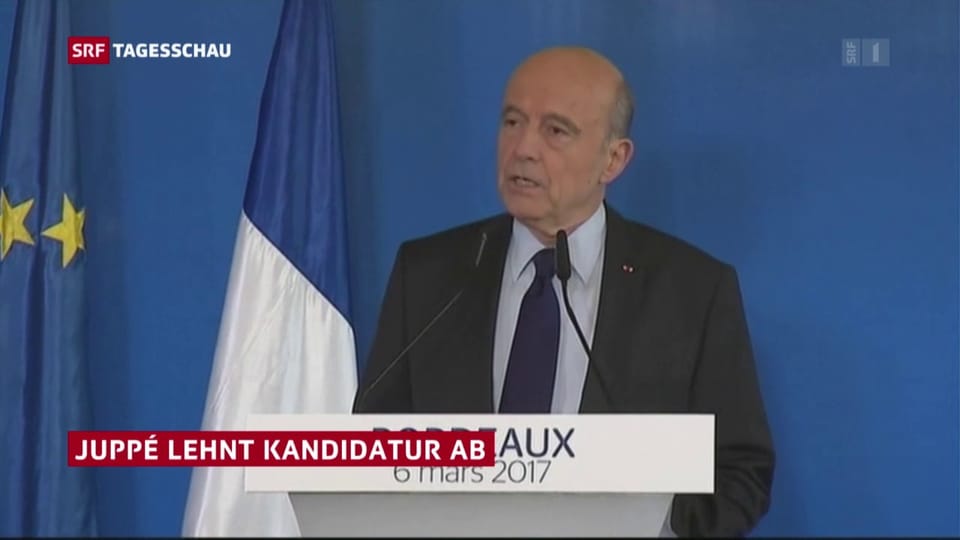 Alain Juppé sagt ab