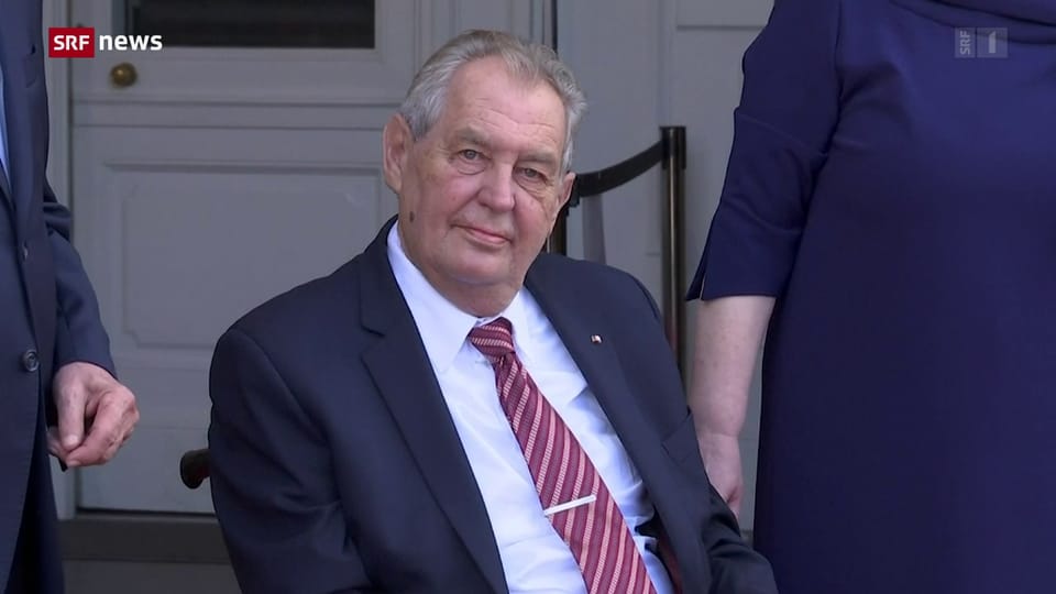 77-jähriger Präsident Tschechiens liegt im Spital