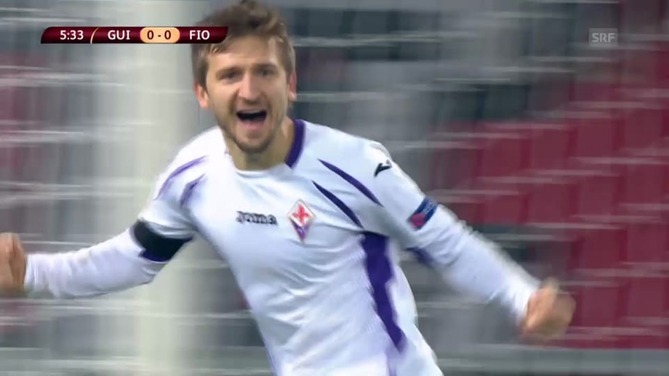 Guingamp-Fiorentina 1:2