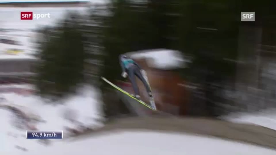 Skispringen: Weltcup in Engelberg