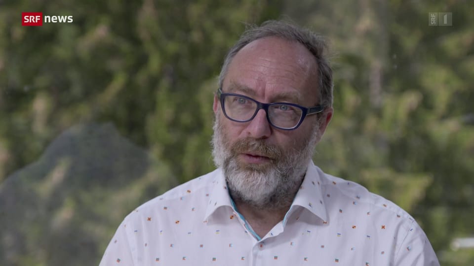 WEF 2022: Jimmy Wales zu Wikipedia in Russland