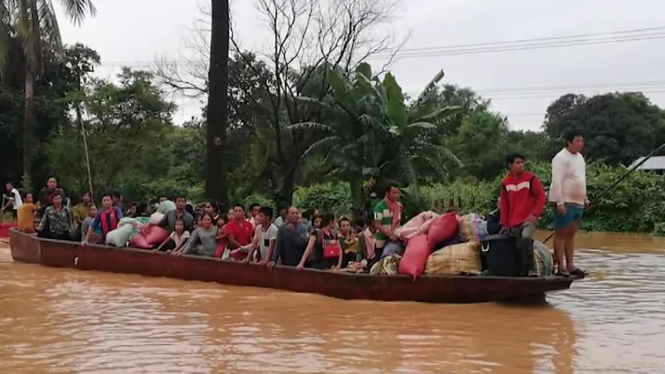 Dammbruch in Laos: Hunderte Menschen vermisst