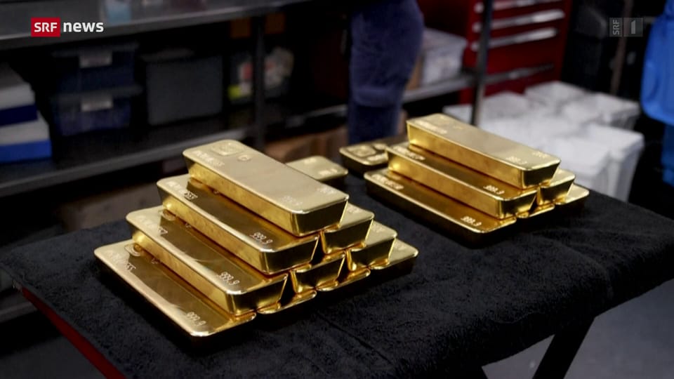 Schlupfloch bei Sanktion um russisches Gold
