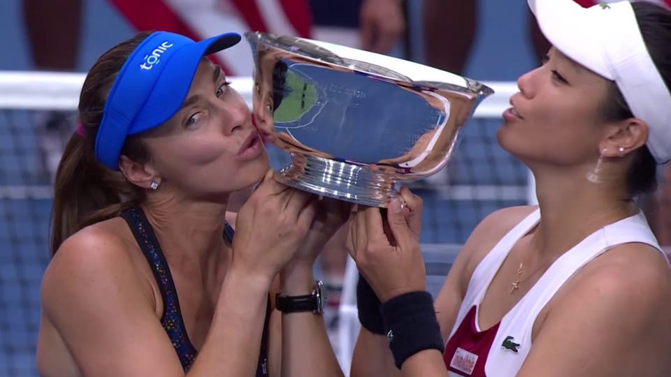 25. Grand-Slam-Titel für Martina Hingis