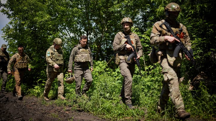 Aus dem Archiv: Pentagon kündet Militärhilfe für Ukraine an
