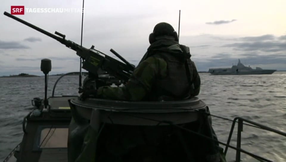 Suche nach U-Boot in Schweden abgebrochen