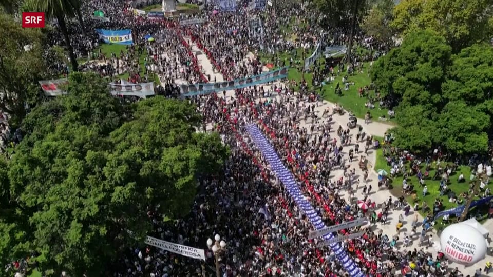 Argentinien gedenkt Opfern der Militärdiktatur