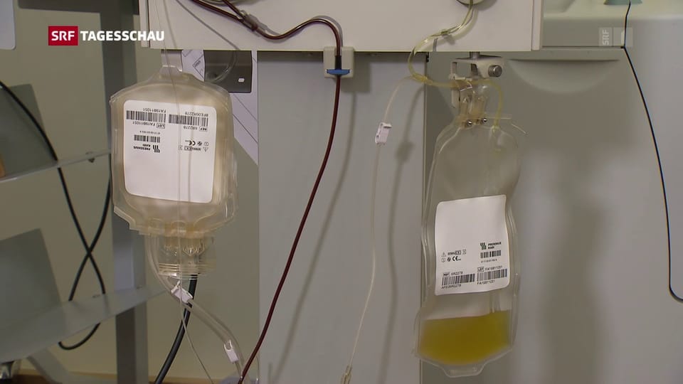 USA erlaubt Blutplasmatherapie für Corona-Patienten
