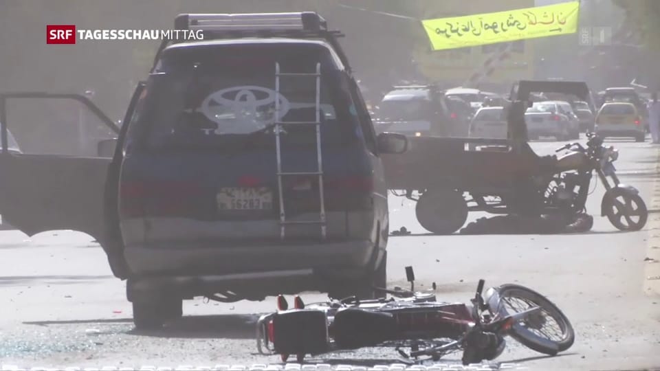 Dutzende Tote nach Bombenanschlägen in Kabul