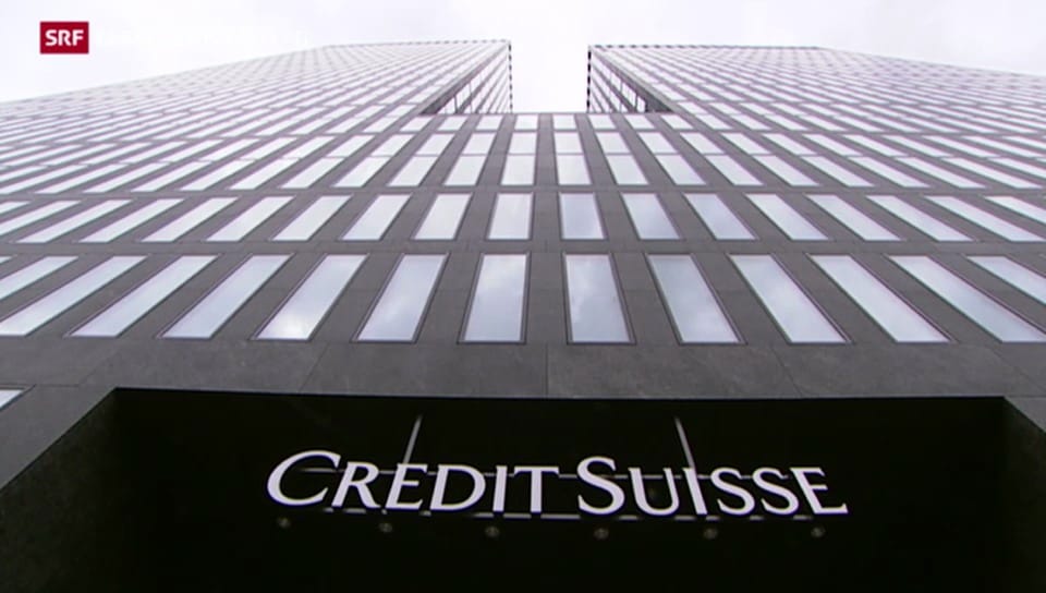 Durchzogener Jahresstart für Credit Suisse