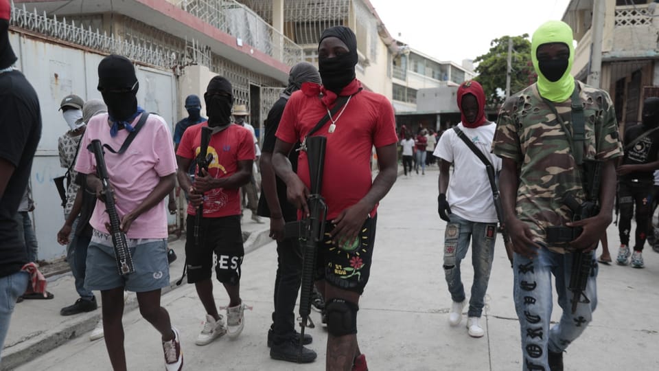 UNO-Sicherheitsrat für Polizeieinsatz auf Haiti