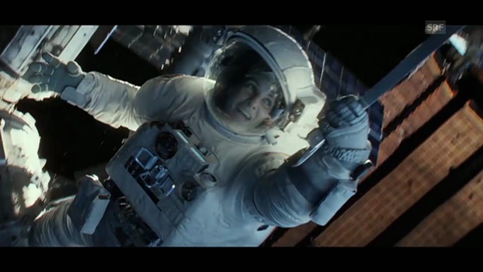 «Gravity» – der Trailer