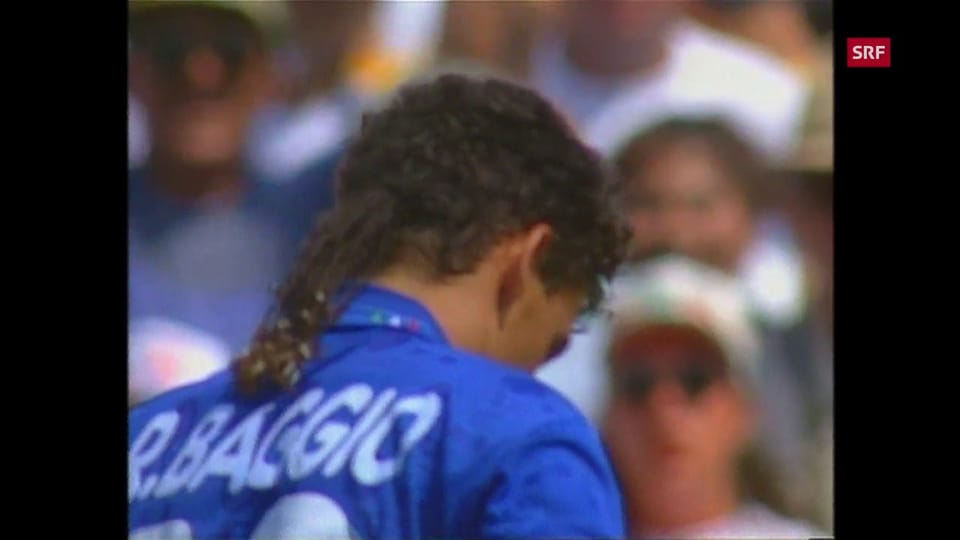 Der bitterste Moment im Fussballer-Leben von Roberto Baggio