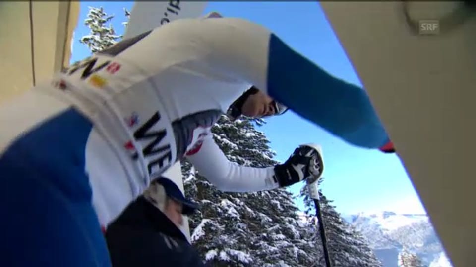 Slalomlauf von Marc Berthod