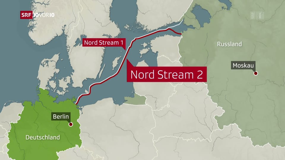 Aus dem Archiv: Nawalny-Anschlag befeuert Debatte um Nord Stream 2