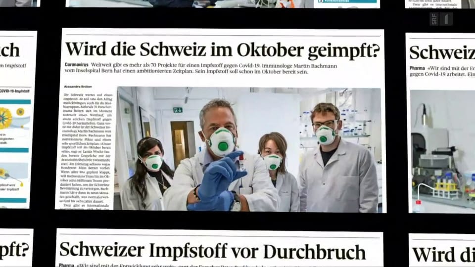 Schweizer Impfstoffe – Aus der Poleposition in die Versenkung