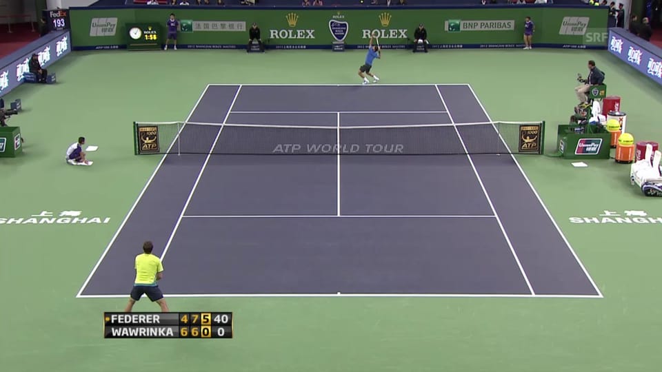 Schanghai: Murray dominant, Federer glücklos
