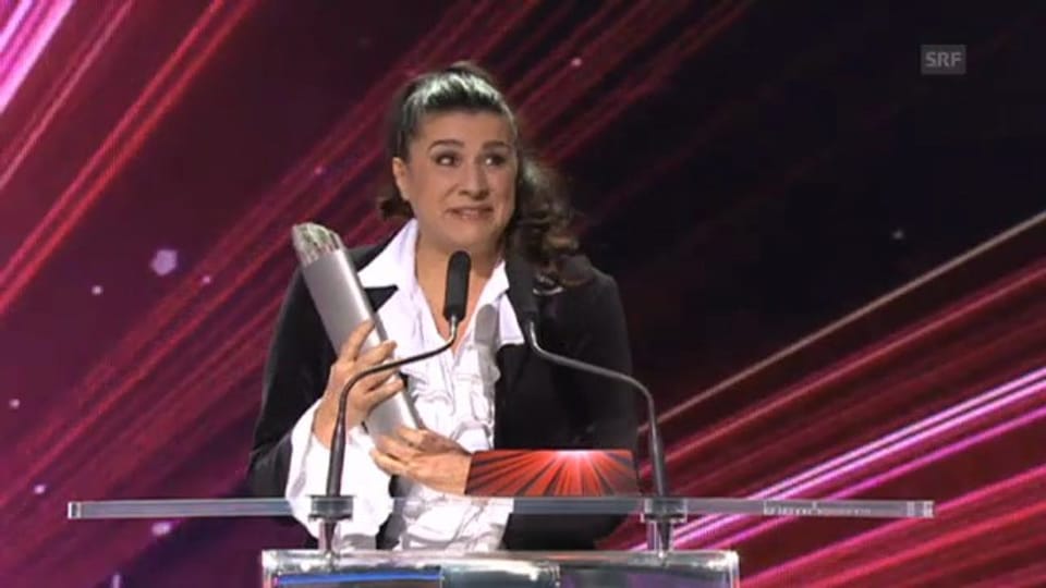 Cecilia Bartoli gewinnt den «SwissAward» in der Kategorie Kultur