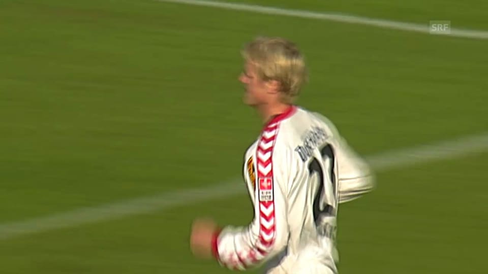 2007: Mäkelä trifft für den FC Thun