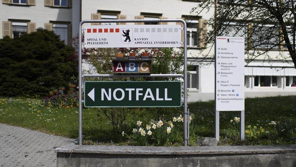 Kritische Fragen zum geplanten Spital-Neubau in Appenzell.
