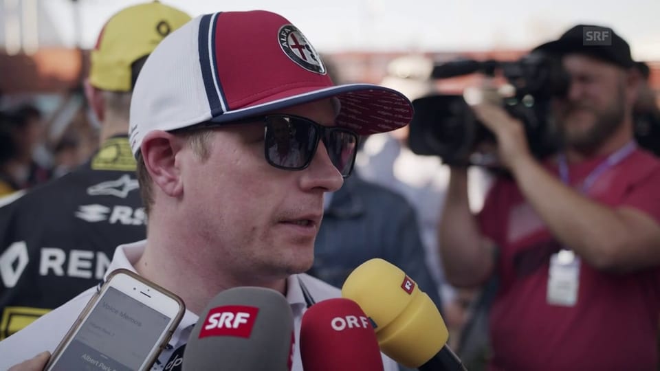 Räikkönen: «Das Auto fühlte sich gut an» (engl)