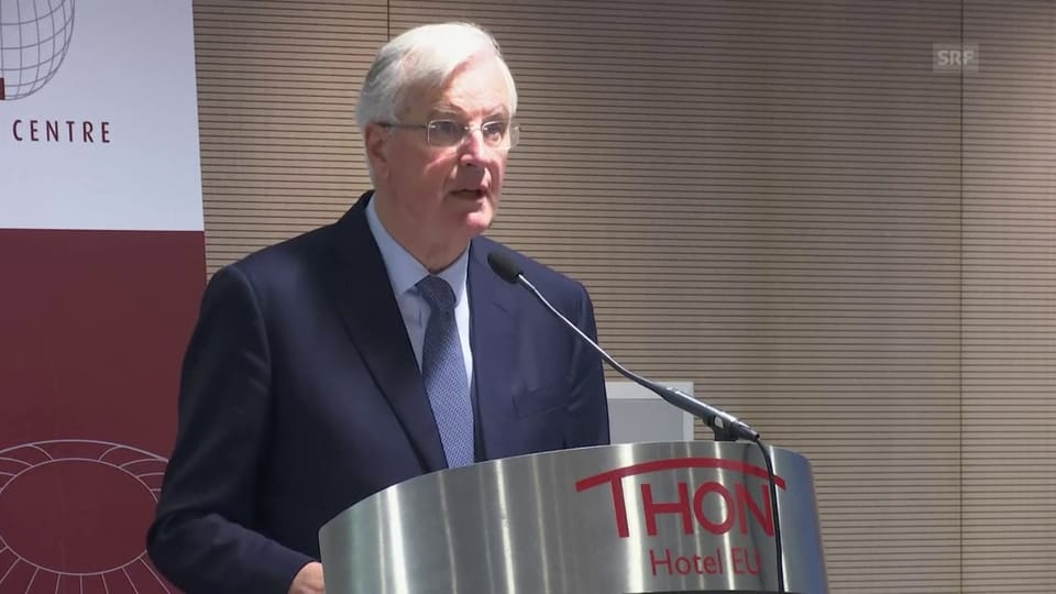 Chef-Unterhändler Barnier: «No-Deal-Brexit immer wahrscheinlicher»