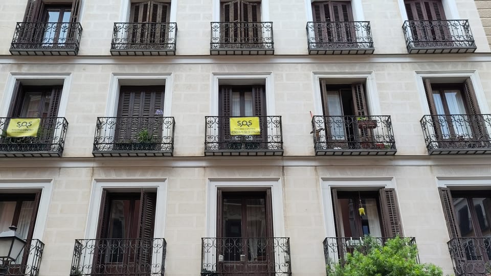 Wohnungsmisere in Spanien: Viele können sich keine Wohnung mehr leisten.