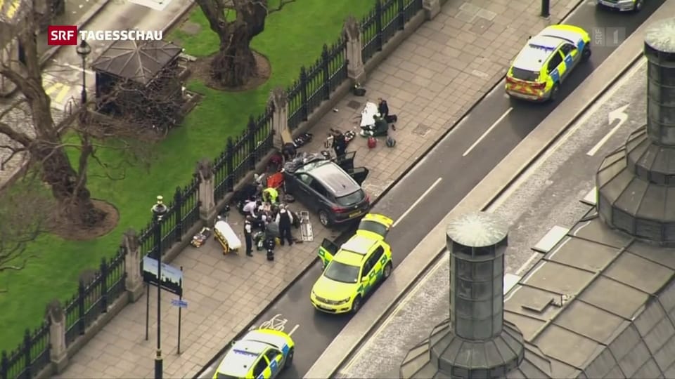 Vier Tote bei Anschlag in London