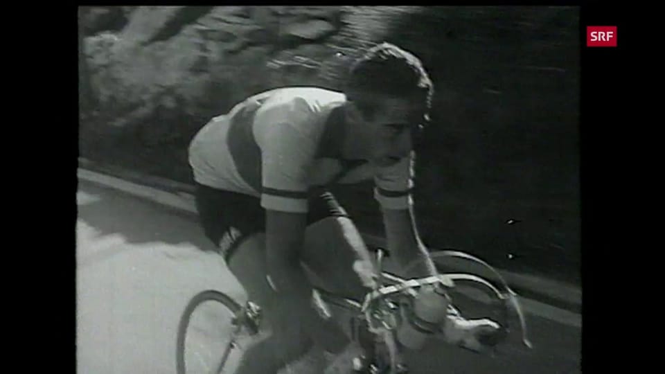 Hugo Koblets Triumph beim Giro d'Italia 1950