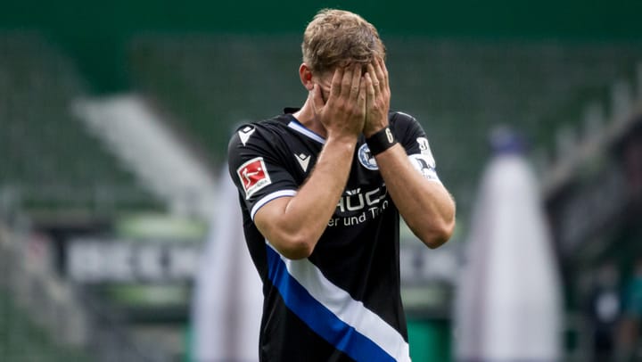 Bielefelds Fabian Klos: «Bei uns gab es heute nicht DEN Knackpunkt» (ARD-Audio)