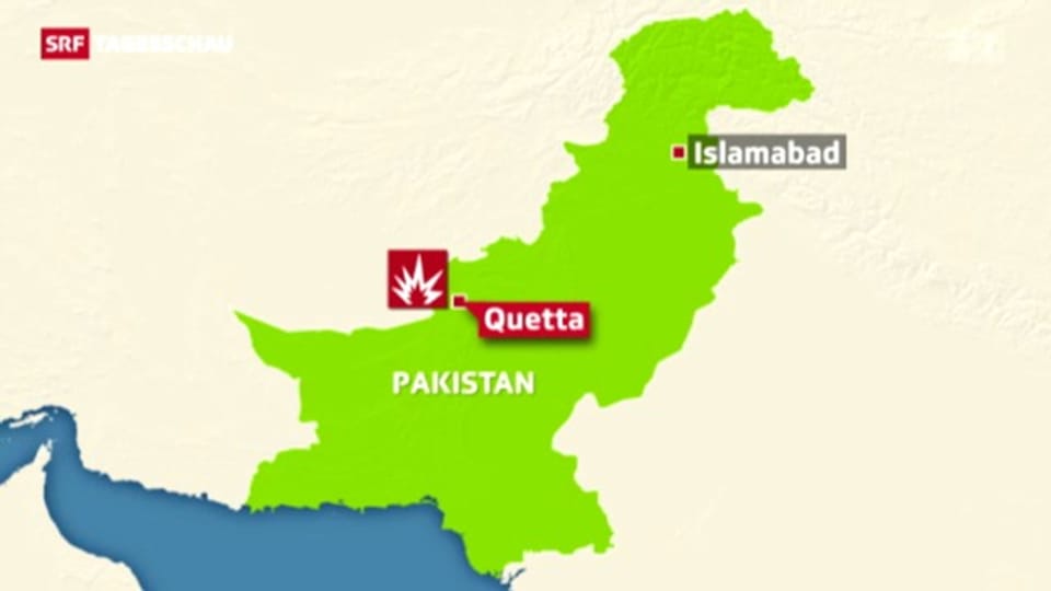Anschlag in Pakistan