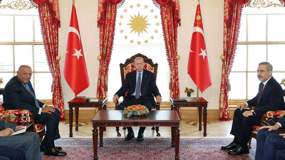 Erdogan verfolgt Einflusspläne im Nahen Osten