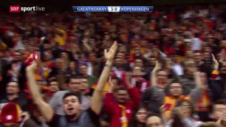 CL: Galatasaray - Kopenhagen