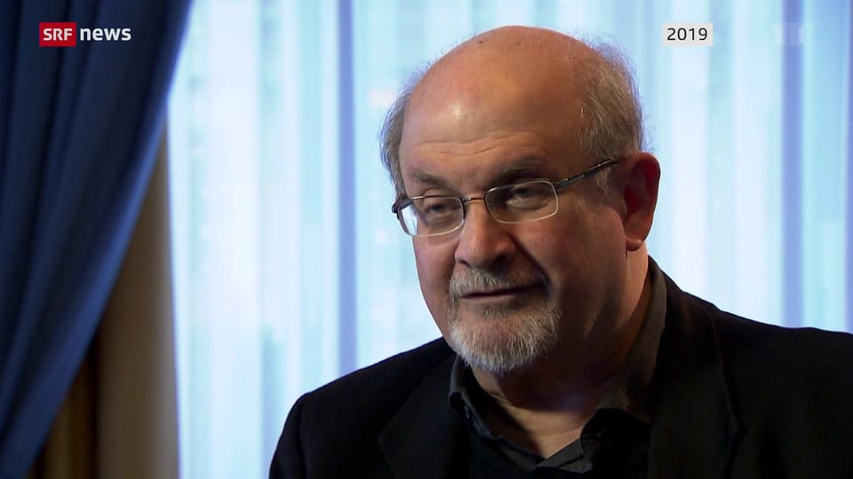 Salman Rushdie schwer verletzt