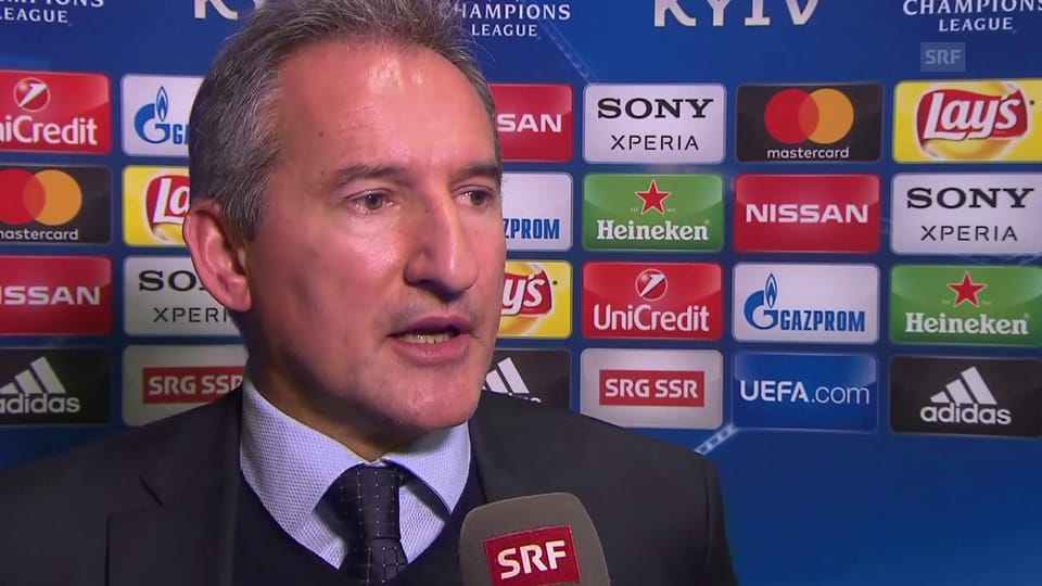 City-Sportchef: «Basel kam nicht zufällig weiter» (engl.)