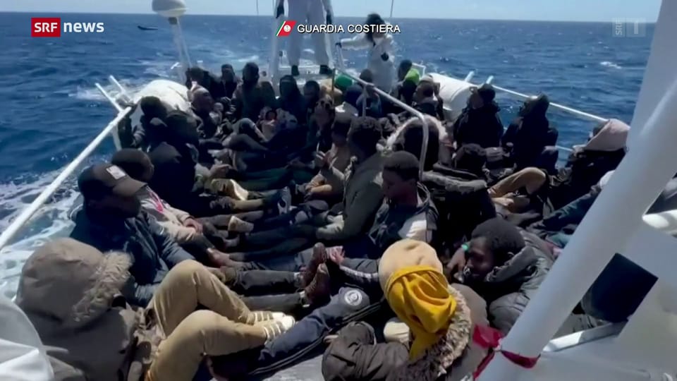 Italien beschliesst den Migrationsnotstand