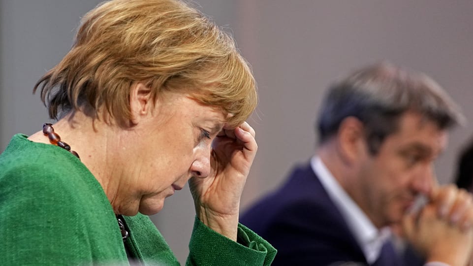 Deutschland geht über Ostern in einen scharfen Shutdown