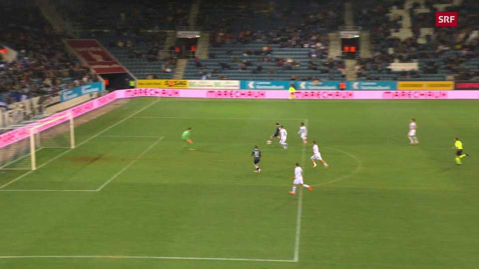 Riesenmoral: Ottiger trifft zum 2:1 für Luzern