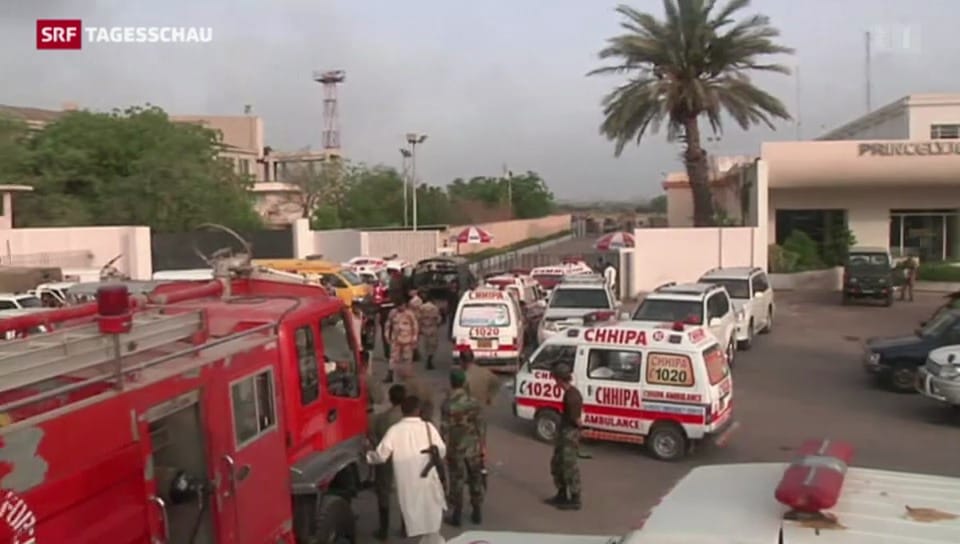 Taliban überfallen Airport in Karachi