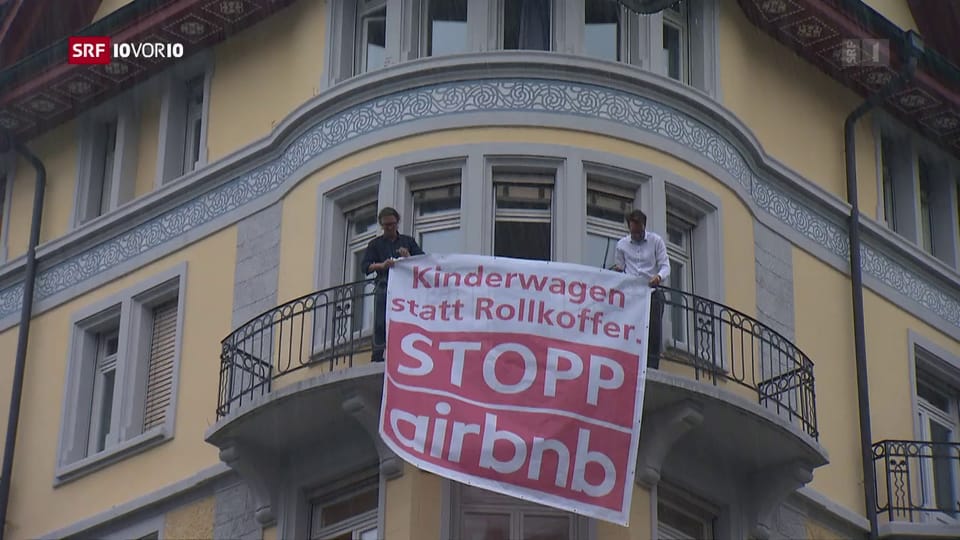 Widerstand gegen Airbnb
