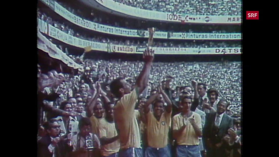 Der WM-Final von 1970