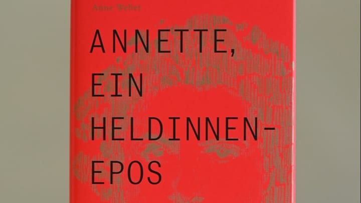 Wie fand SRF-Literaturredaktor Felix Münger «Annette, ein Heldinnenepos»?