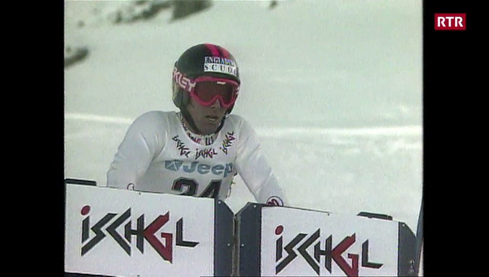 Cla Mosca - campiun mundial da snowboard alpin