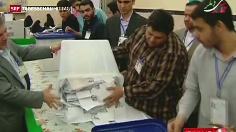Iraner haben gewählt