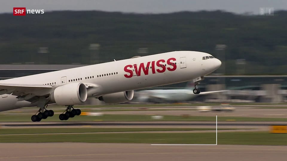 Die Fluggesellschaft Swiss erzielt 2023 einen Rekordgewinn