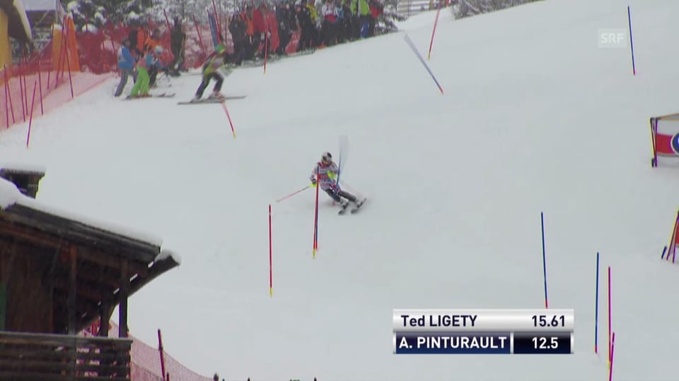 Slalom Pinturault («sportlive», 17.1.2014)
